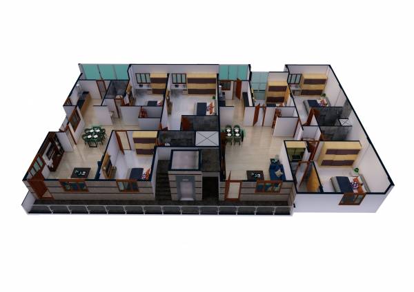  v-royal V Royal Cluster Plan