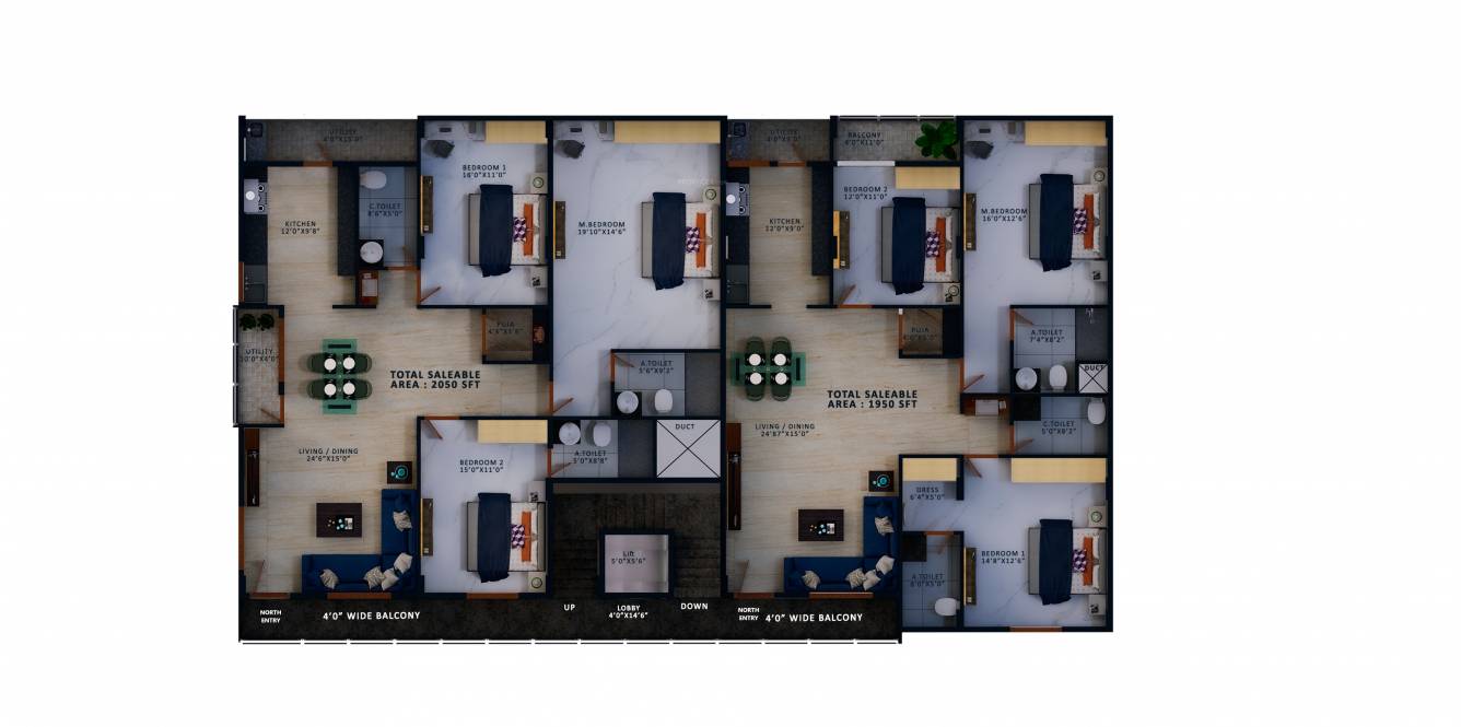  v royal V Royal Cluster Plan