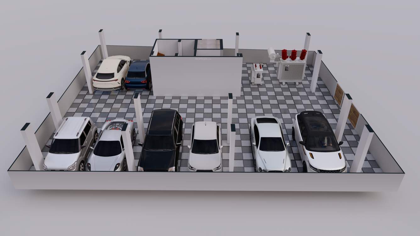  yashvika enclave Yashvika Enclave Cluster Plan For Ground Floor