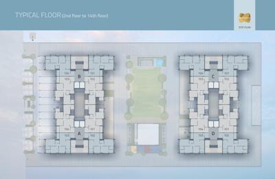  marvella Block A To D Cluster Plan from 1st to 14th Floor