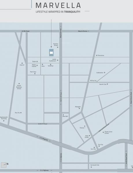  marvella Location Plan