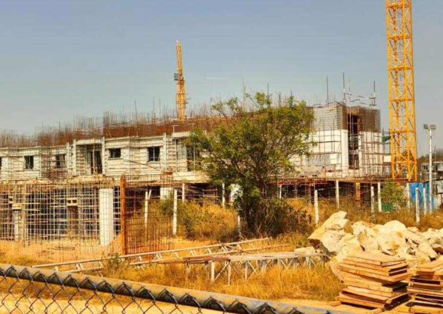  trimaya phase i Construction Status March 25