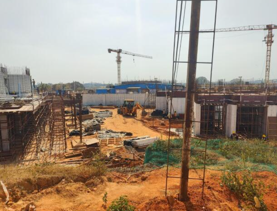  trimaya phase i Construction Status March 25