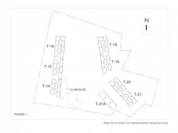 Layout Plan trimaya-phase-i Layout Plan