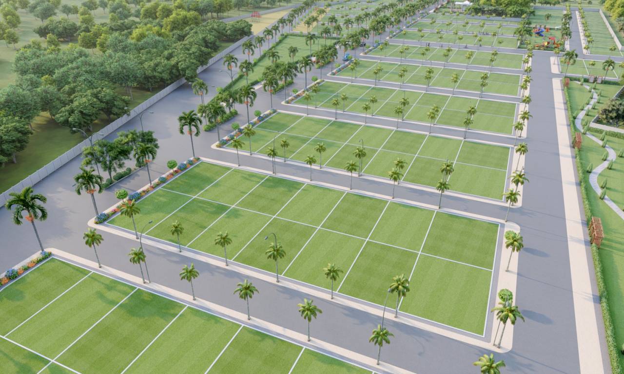 Elevation  aishwariyam township Elevation