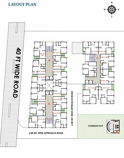  orchid-sky Layout Plan