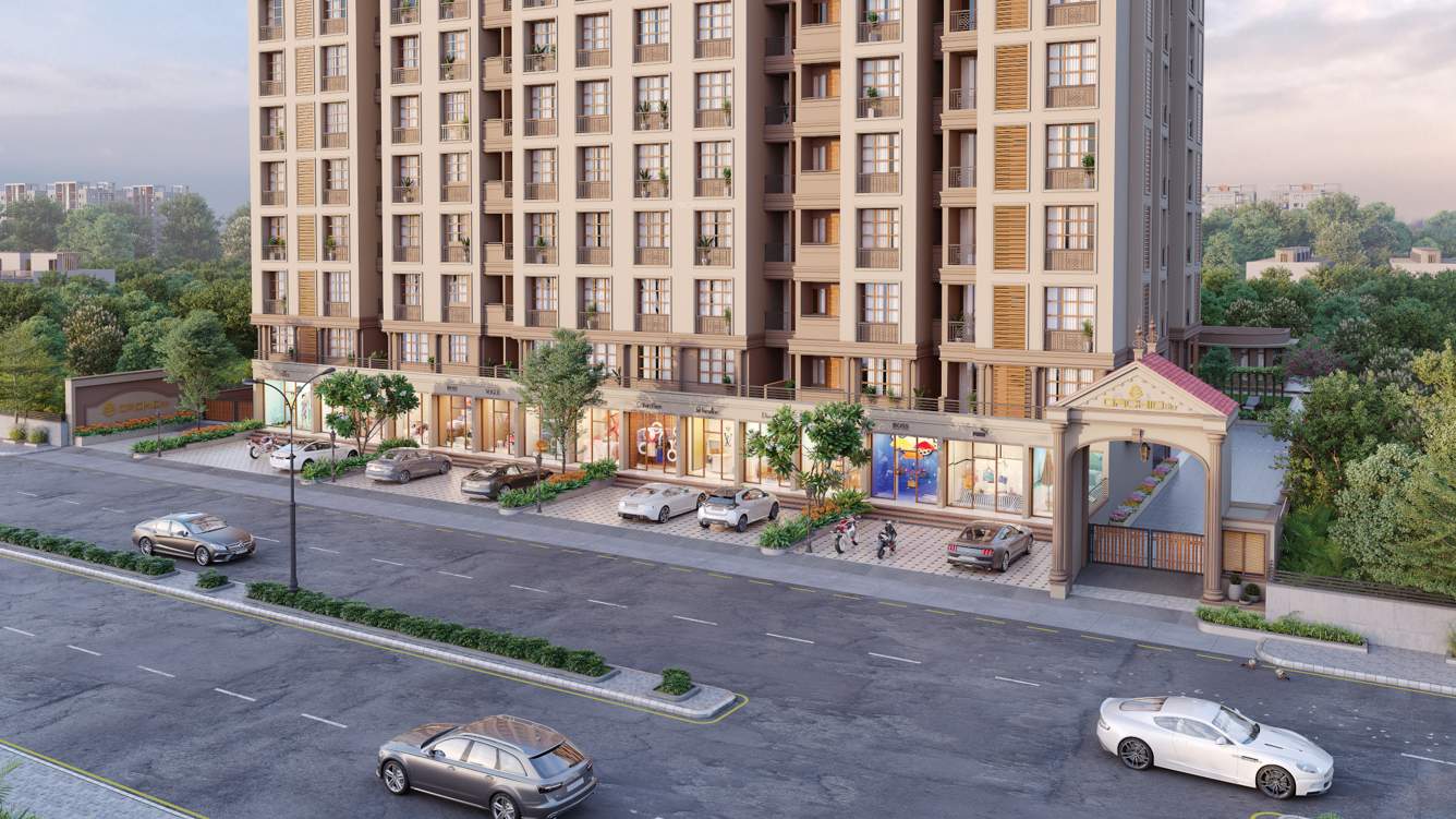  orchid sky Elevation