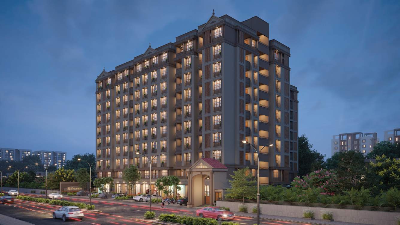  orchid sky Elevation