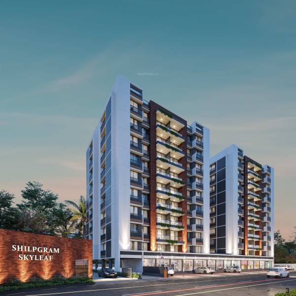  shilpgram-skyleaf Elevation