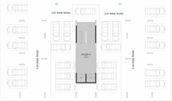  shivansh-arianna Block A Cluster Plan For Basement Two