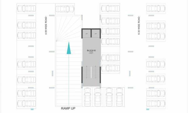  shivansh-arianna Block B Cluster Plan For Basement One