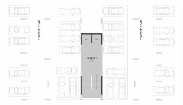  shivansh-arianna Block B Cluster Plan For Basement Two