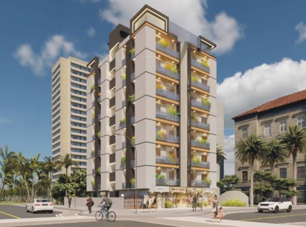  ajnesh-appartment Elevation