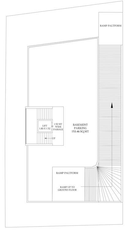  kanha laxmi narayan avenue Kanha Laxmi Narayan Avenue Cluster Plan For Basement