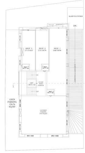  kanha-laxmi-narayan-avenue Kanha Laxmi Narayan Avenue Cluster Plan For Ground Floor