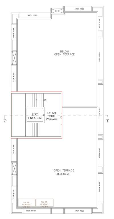  kanha laxmi narayan avenue Kanha Laxmi Narayan Avenue Cluster Plan For Terrace Plan