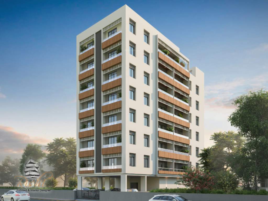  kanha laxmi narayan avenue Elevation