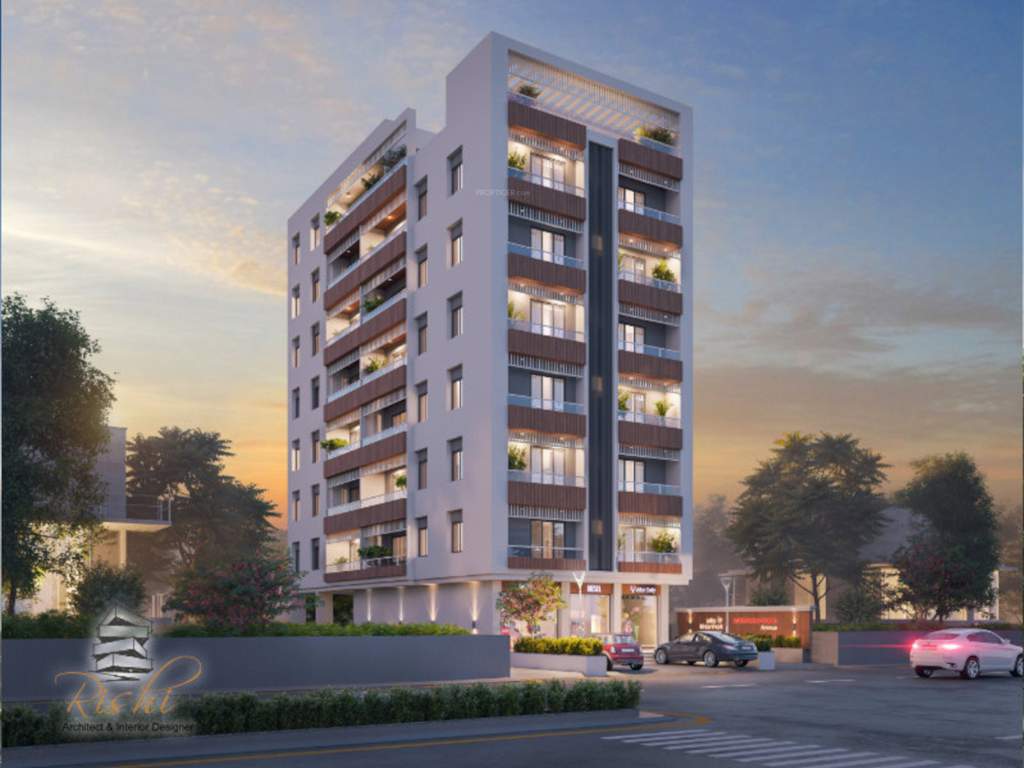  kanha laxmi narayan avenue Elevation