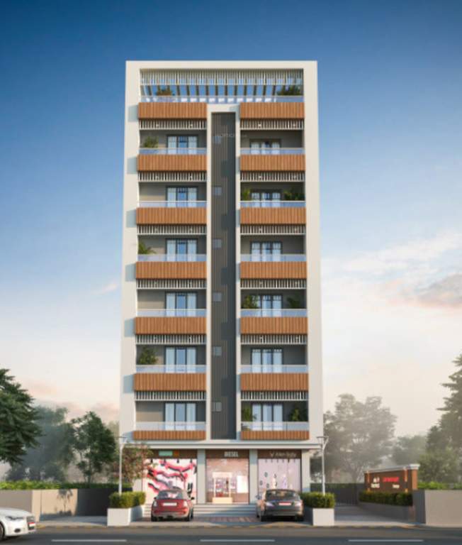  kanha laxmi narayan avenue Elevation