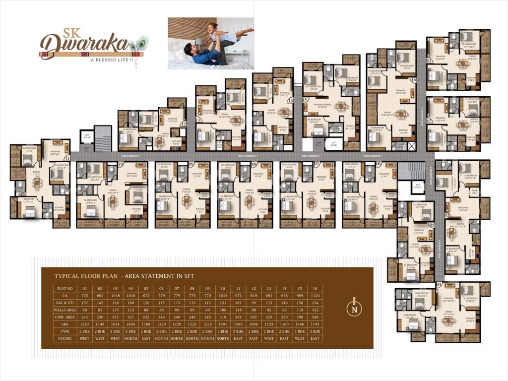  dwaraka Cluster Plan