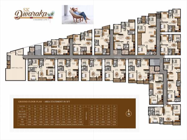  dwaraka Cluster Plan