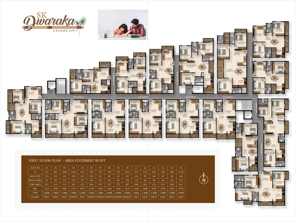  dwaraka Cluster Plan