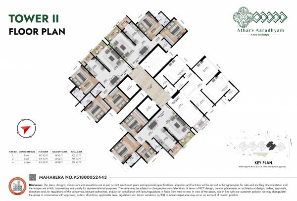  aaradhyam T2 Cluster Plan