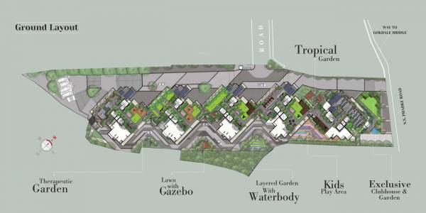  aaradhyam Layout Plan