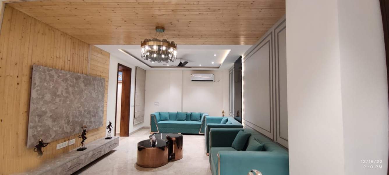 kaushambi home Living Area