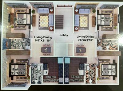  ashirwad-apartments Ashirwad Apartments Cluster Plan