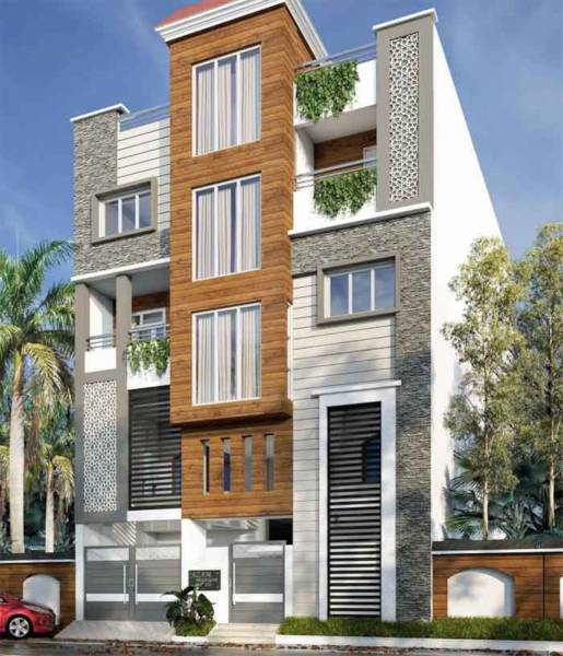 Elevation vaishali-green-home Elevation