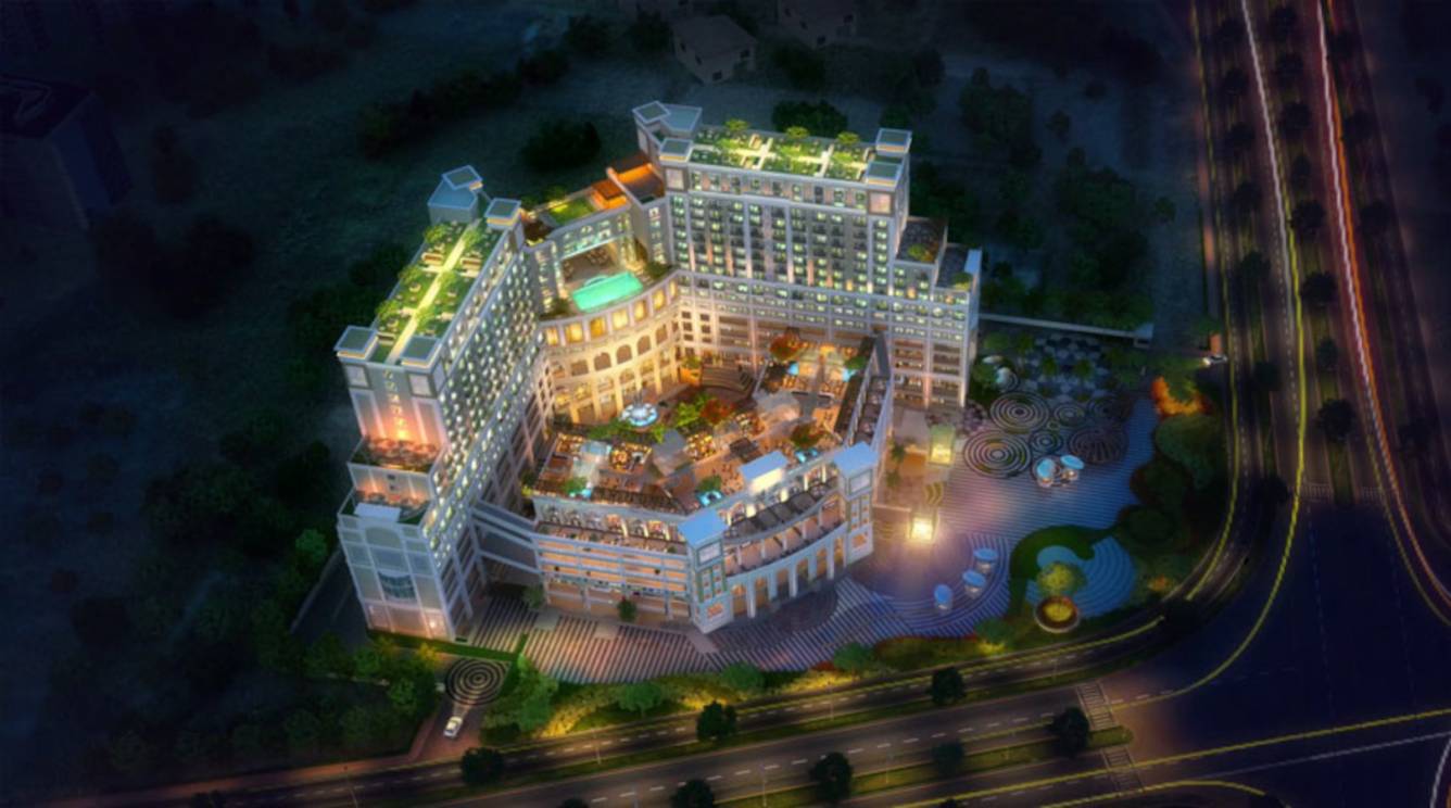 maya garden magnesia Elevation