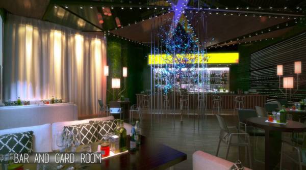 Card Room maya-garden-magnesia Card Room