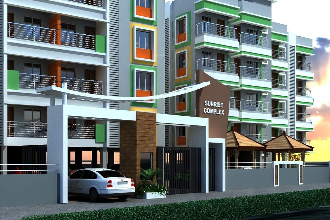  sunrise complex phase 1 Elevation