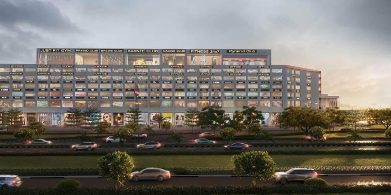  mohali citi centre avenue Elevation