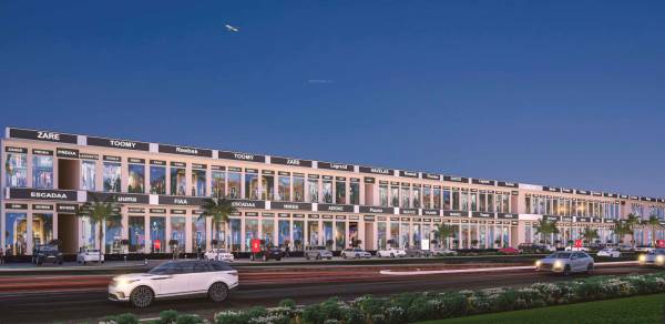 Elevation mohali-citi-centre-avenue Elevation