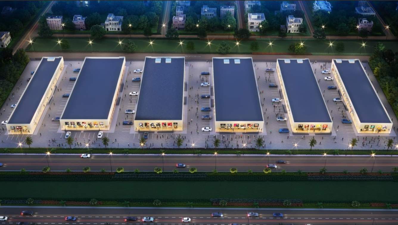  mohali citi centre walk Elevation