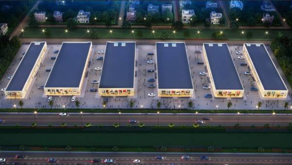 Elevation mohali-citi-centre-walk Elevation