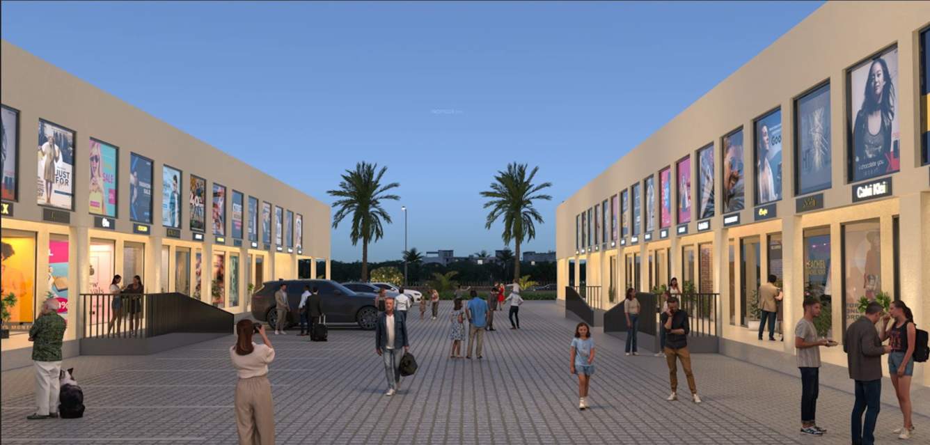  mohali citi centre walk Elevation