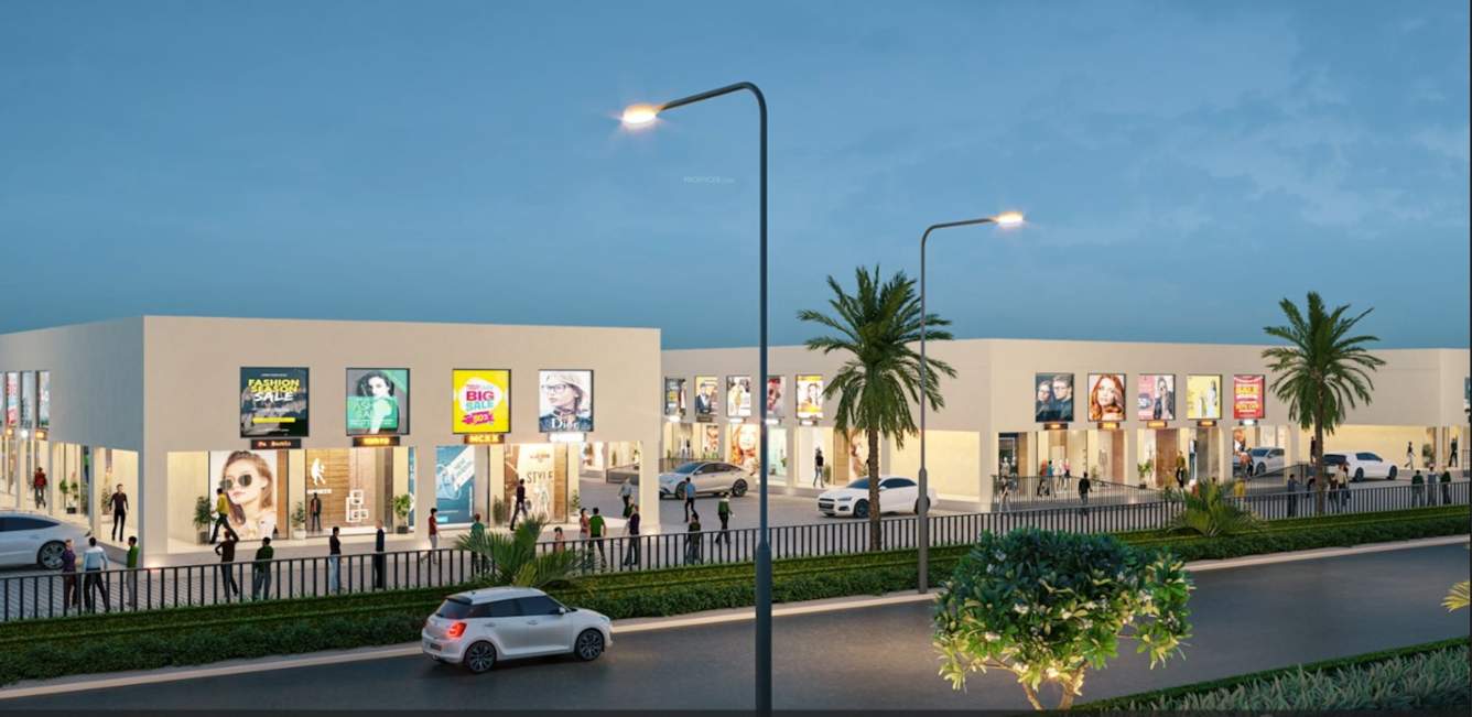  mohali citi centre walk Elevation