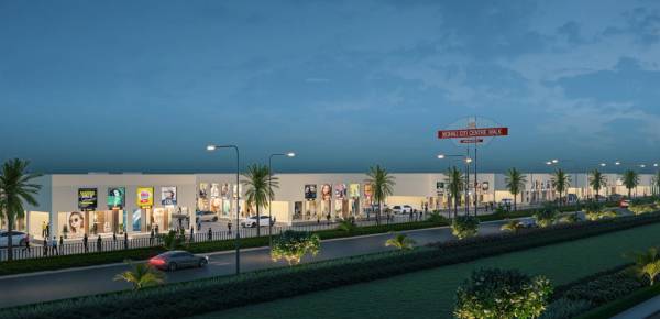  mohali-citi-centre-walk Elevation