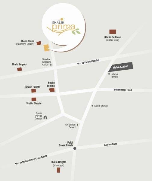  shalin-prima Location Plan