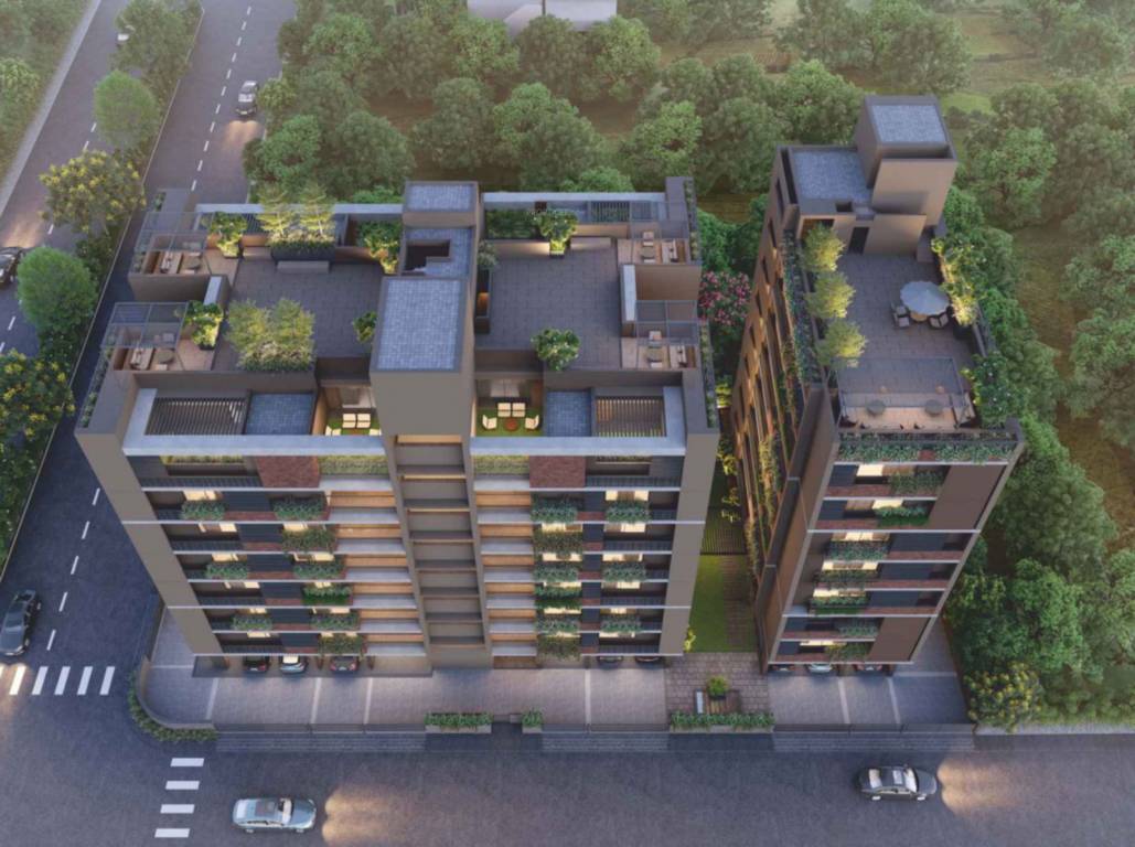  shalin prima Elevation