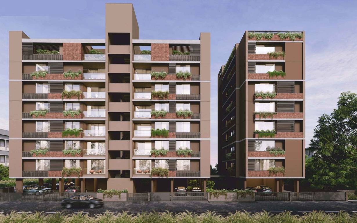  shalin prima Elevation