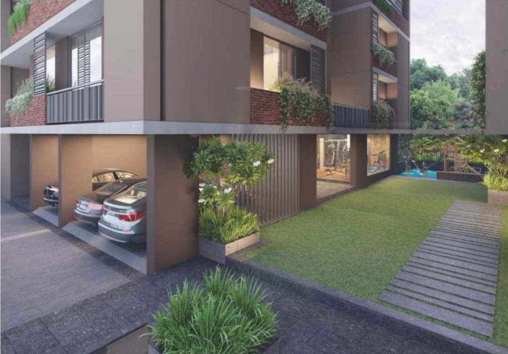  shalin prima Paved Compound