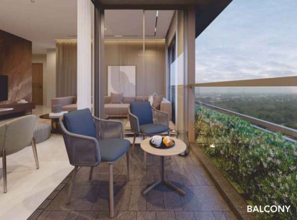  shalin-prima Balcony