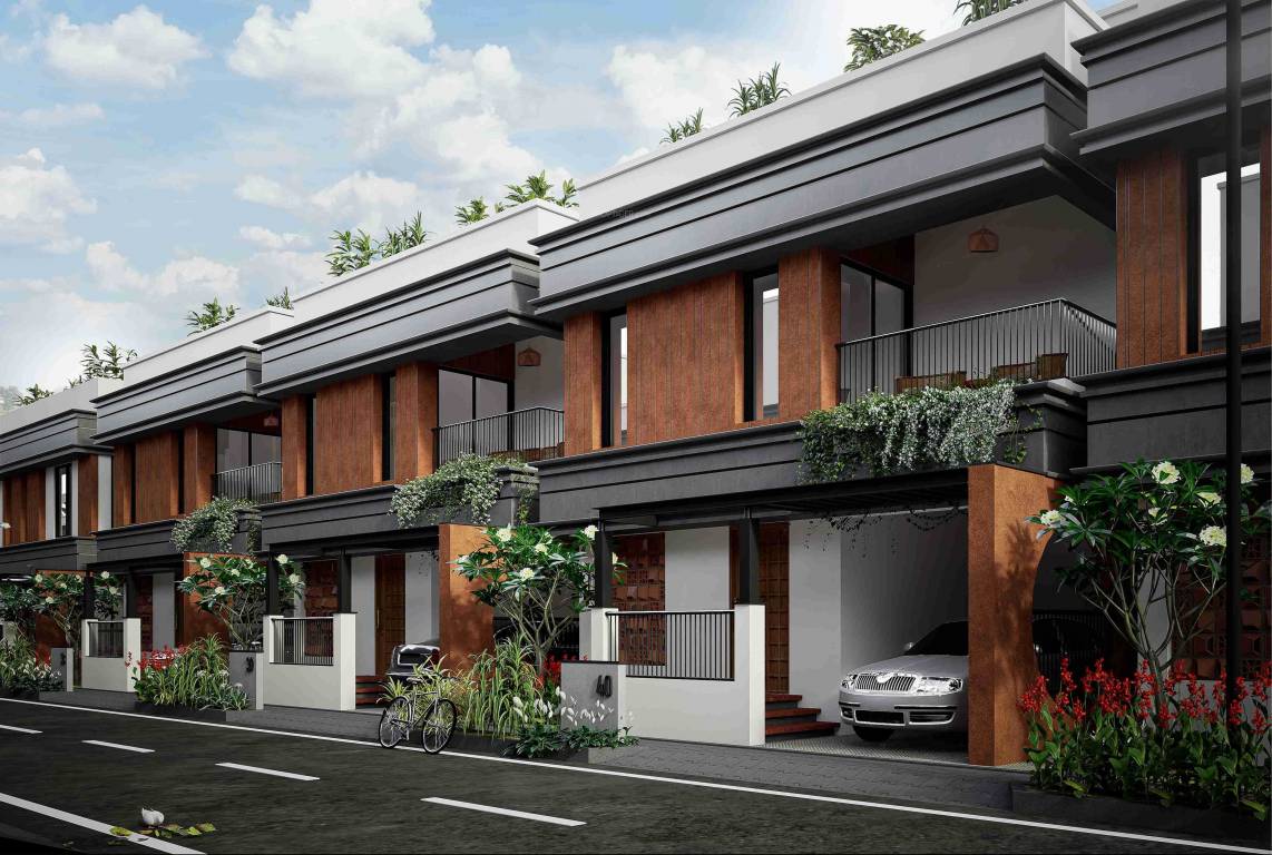  urbando kosmos solaris villa Elevation