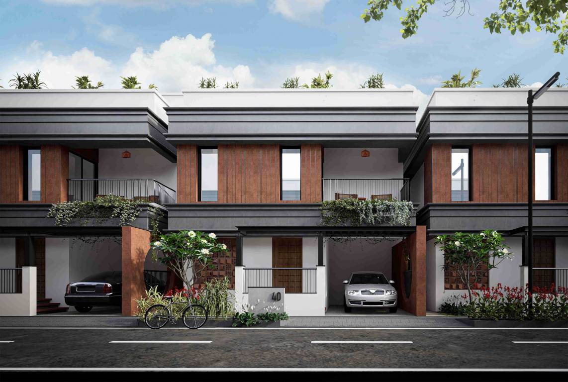  urbando kosmos solaris villa Elevation