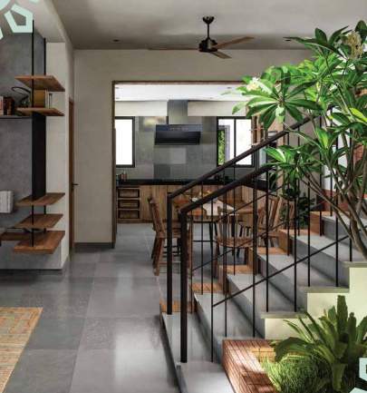  urbando kosmos solaris villa Living Area