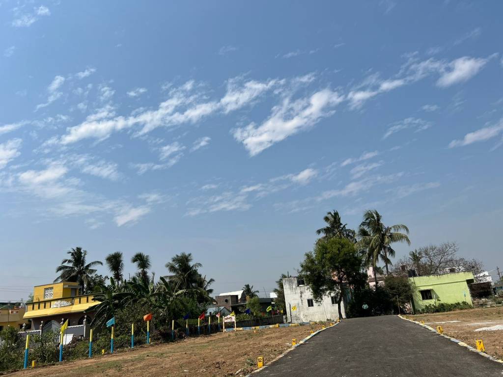  kundrathur smart city Plot